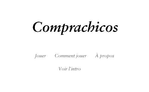 Comprachicos - Utopiales Game Jam